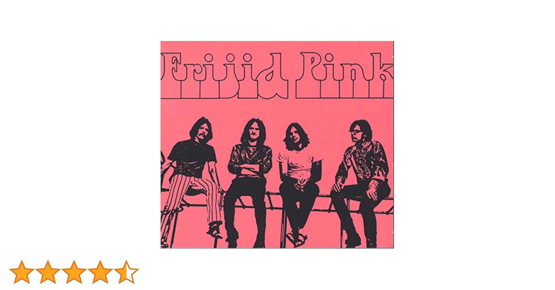 Amazon.co.jp: Frijid Pink: ミュージック